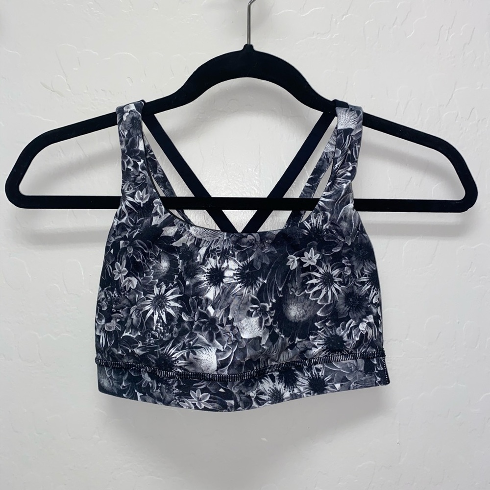 Lululemon Floral Energy Bra